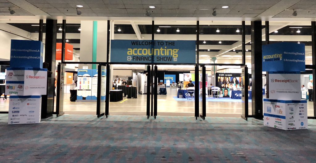 ACCOUNTING AND FINANCE SHOW CONCLUDES IN LA