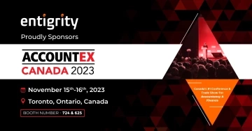 Entigrity Excited to Attend ACCOUNTEX CANADA 2023