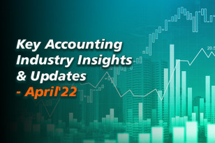 KEY ACCOUNTING INDUSTRY AND INSIGHTS UPDATES - APRIL 2022