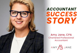 ACCOUNTANT SUCCESS STORY - AMY JANE, CPA