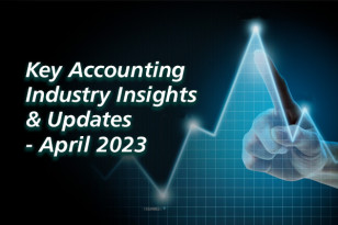 KEY ACCOUNTING INDUSTRY INSIGHTS AND UPDATES – APRIL 2023