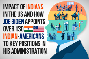 IMPACT OF INDIANS IN THE US AND HOW JOE BIDEN APPOINTS OVER 130 INDIAN-AMERICANS TO KEY POSITIONS IN HIS ADMINISTRATION