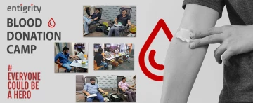WORLD BLOOD DONOR DAY AT ENTIGRITY
