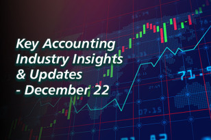 KEY ACCOUNTING INDUSTRY INSIGHTS AND UPDATES - DECEMBER 2022