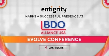 Entigrity Marks a Successful Presence at BDO Evolve 2024 in Las Vegas