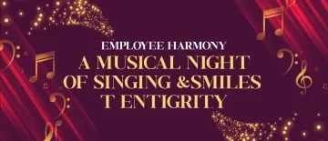 Employee Harmony: A Musical Night of Singing and Smiles at Entigrity