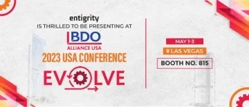 Entigrity is Thrilled To Be Presenting at BDO Alliance 2023 USA Conference Evolve