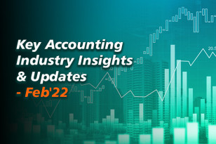 KEY ACCOUNTING INDUSTRY AND INSIGHTS UPDATES - FEBRUARY 2022