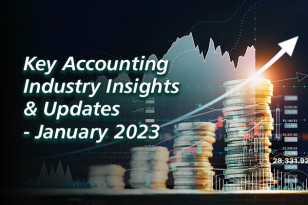 KEY ACCOUNTING INDUSTRY INSIGHTS AND UPDATES – JANUARY 2023