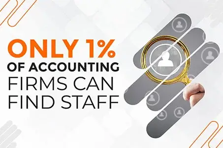 Only 1% of U.S. Accounting firms can find staff