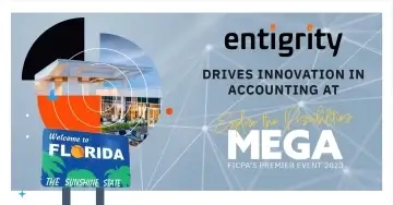 Entigrity Drives Innovation in Accounting at FICPA Mega 2023 Conference