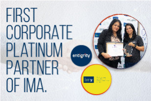 ENTIGRITY BECOMES IMA’S FIRST PLATINUM PARTNER FROM INDIA AND AIMS TO UPSKILL 5000 PROFESSIONALS