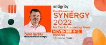 Entigrity Proud Sponsors of Thomson Reuters SYNERGY 2022