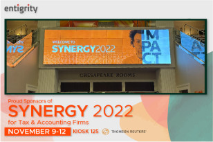 ENTIGRITY AT THOMSON REUTERS SYNERGY 2022 HIGHLIGHTS