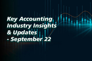 Key Accounting Industry and Insights Updates - September 2022