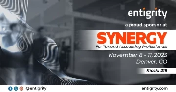 Entigrity Proudly Sponsors SYNERGY 2023
