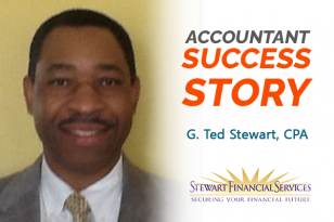 ACCOUNTANT SUCCESS STORY: STEWART FINANCIAL SERVICES