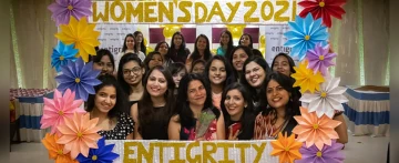 INTERNATIONAL WOMEN'S DAY CELEBRATION AT ENTIGRITY