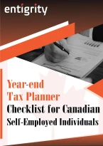 YEAR-END TAX PLANNER CHECKLIST FOR CANADIAN SELF-EMPLOYED INDIVIDUALS