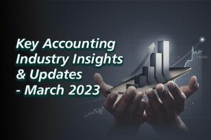 KEY ACCOUNTING INDUSTRY INSIGHTS AND UPDATES – MARCH 2023